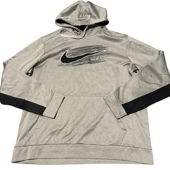 Nike Other - NIKE Men's Therma-Fit Hooded Pullover Sweatshirt Size XL